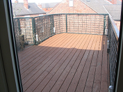 An Outside Decking Area from one of our Properties